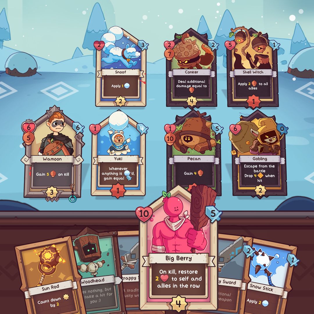Wildfrost llegará a Nintendo Switch y PC este invierno | Eurogamer.es