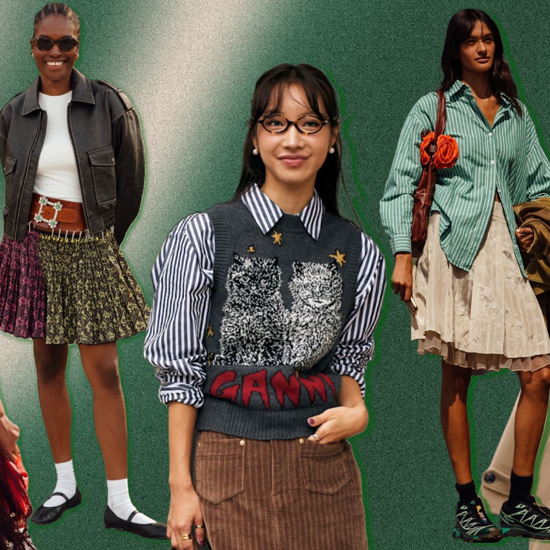 90s 80s Schoolgirl Fashion Preppy Outfit Girl Preppy Girl Outfits