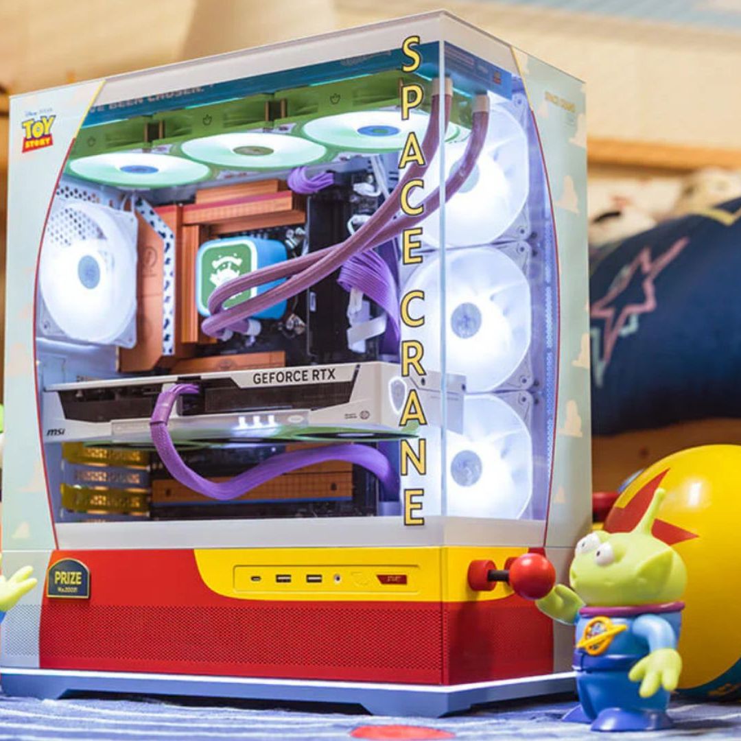 The Claaaaw: MSI unveils Toy Story gaming PC parts with Buzz GPU, Woody  motherboard and Pizza Planet cooler | PC Gamer