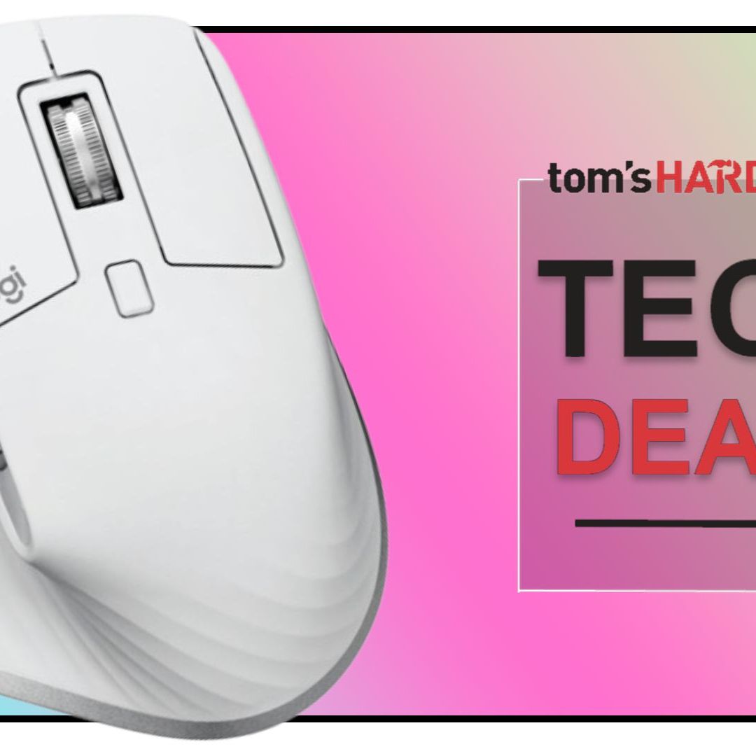Save £30 on Logitech's MX Master 3S productivity mouse — the