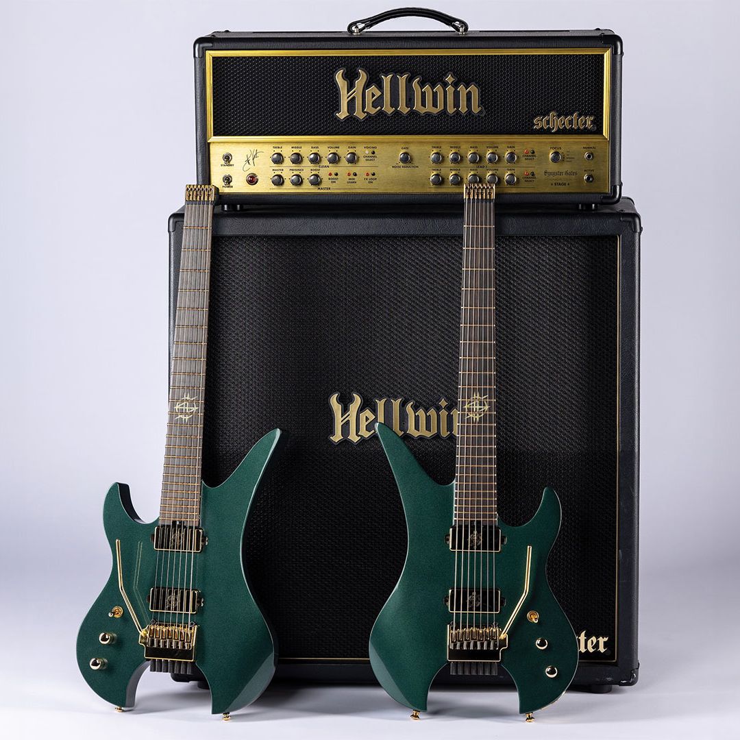 【エレキギター】シニスターゲイツ シグネチャー SCHECTER Schecter & Synyster Gates' headless signature 7-string is