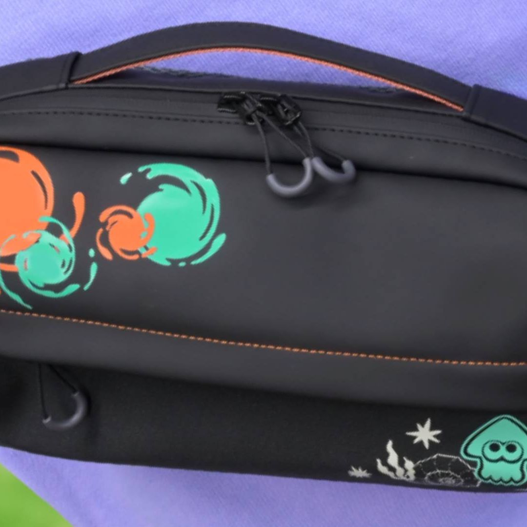 Holy Hori - a new set of Splatoon Raiders accessories has been