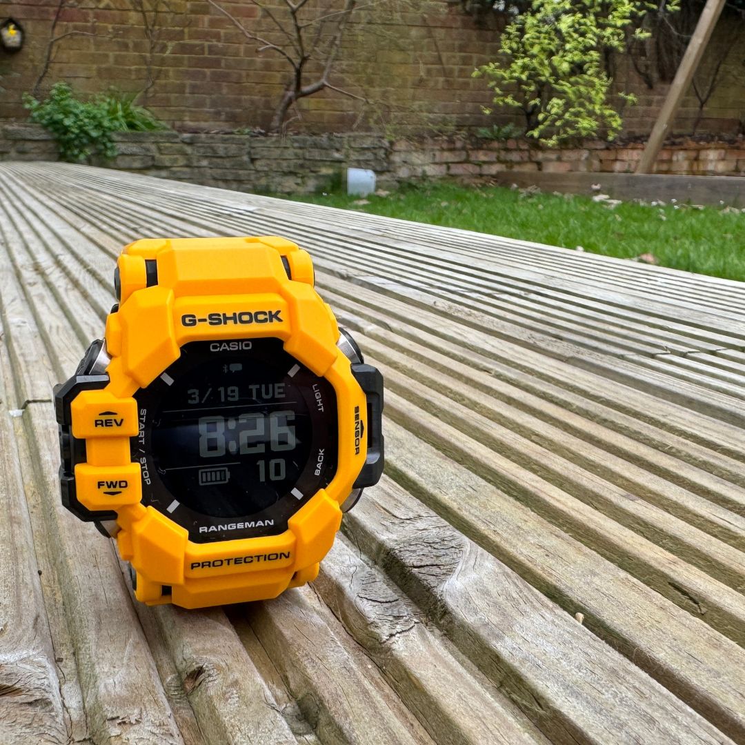 G-Shock Rangeman GPR-H1000 review | TechRadar