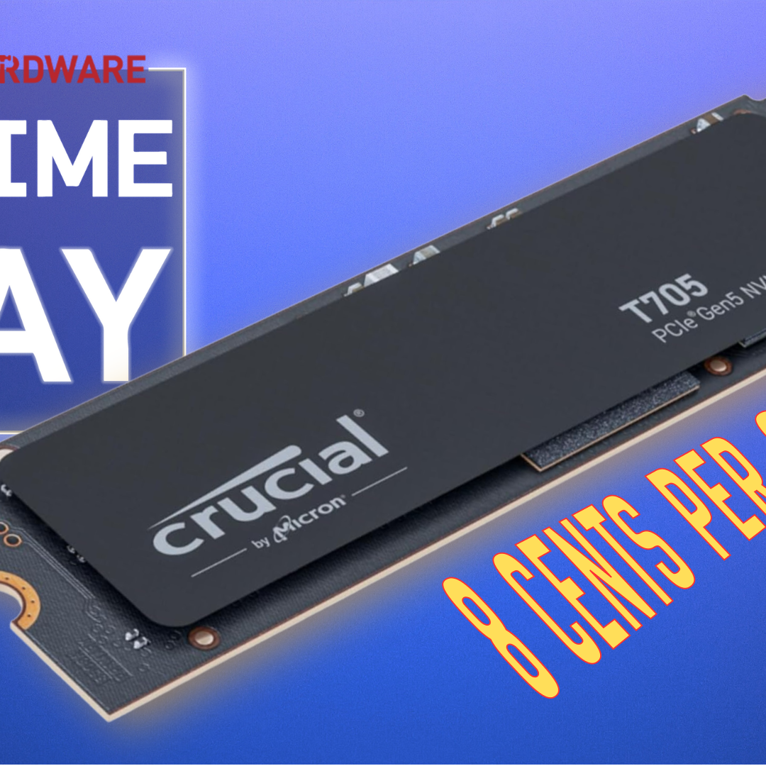 One of the fastest 2TB PCIe 5.0 SSDs is down to its lowest price