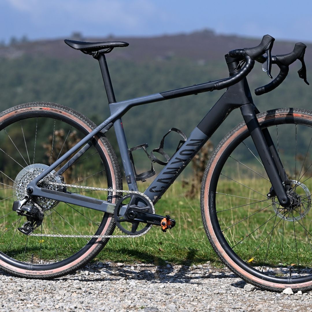 Canyon Grail CF SL 7 AXS review: a gravel bike of two halves