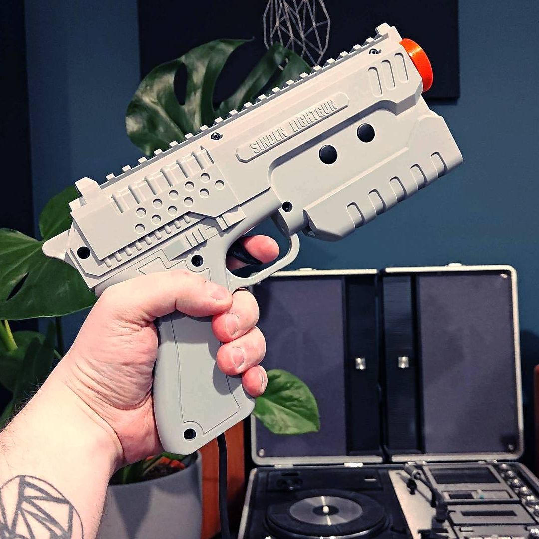 Sinden Lightgun review: “My living room retro arcade dreams are