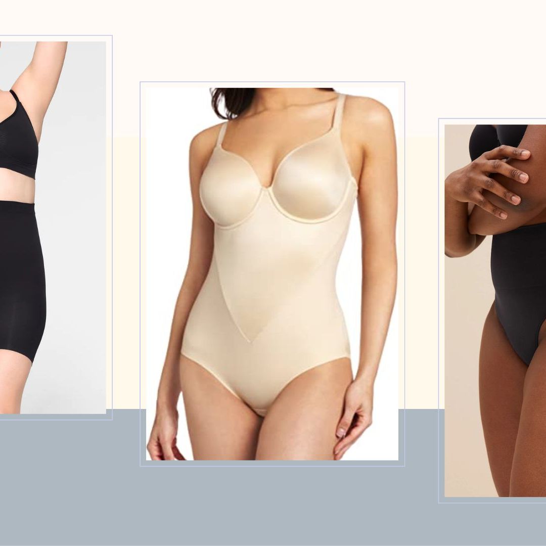 Maidenform Shapewear Donna - Pantaloncino Modellante Vita Alta Tummy Control - Fresco E Antiscivolo - 4