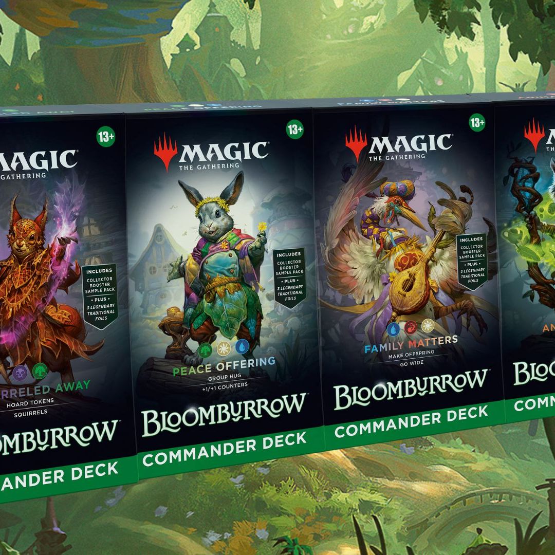 MTG Bloomburrow Commander decks, ranked | GamesRadar+
