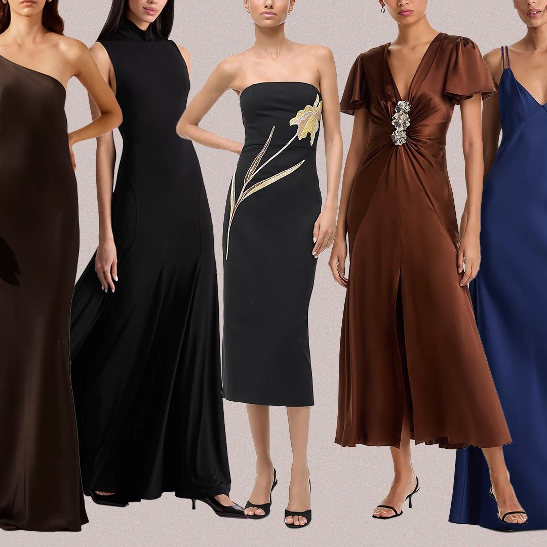 The Best Fall Wedding Guest Dresses and Accessories From Bloomingdale's | Who What Wear The Best Fall Wedding Guest Dresses and Accessories From Bloomingdale's | Who What Wear