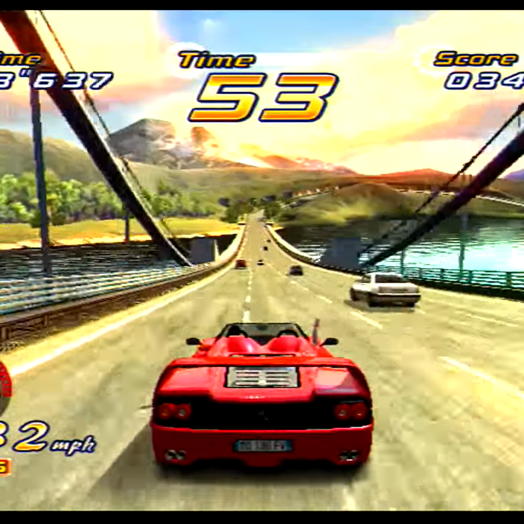 Outrun 2 First Limited Edition Complete Set! Japan Xbox XB