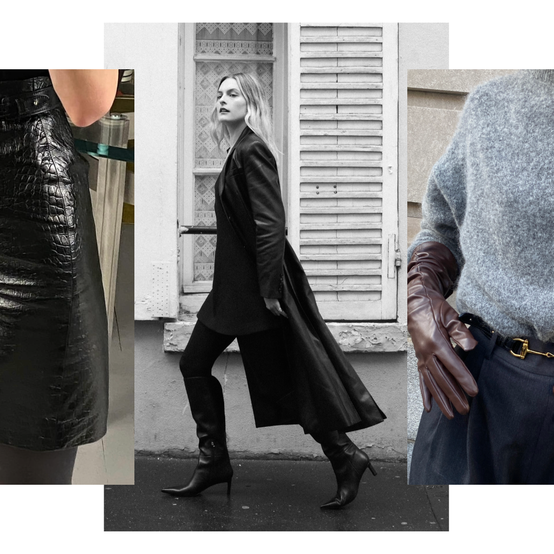 5 Ways I'm Styling Leather for Fall and Winter 2025 | Marie Claire