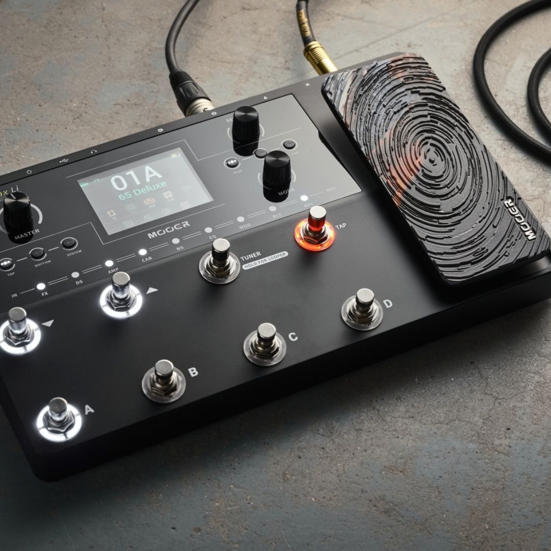 4-star-rated Mooer multi-effects just $210 for Prime Day | Guitar