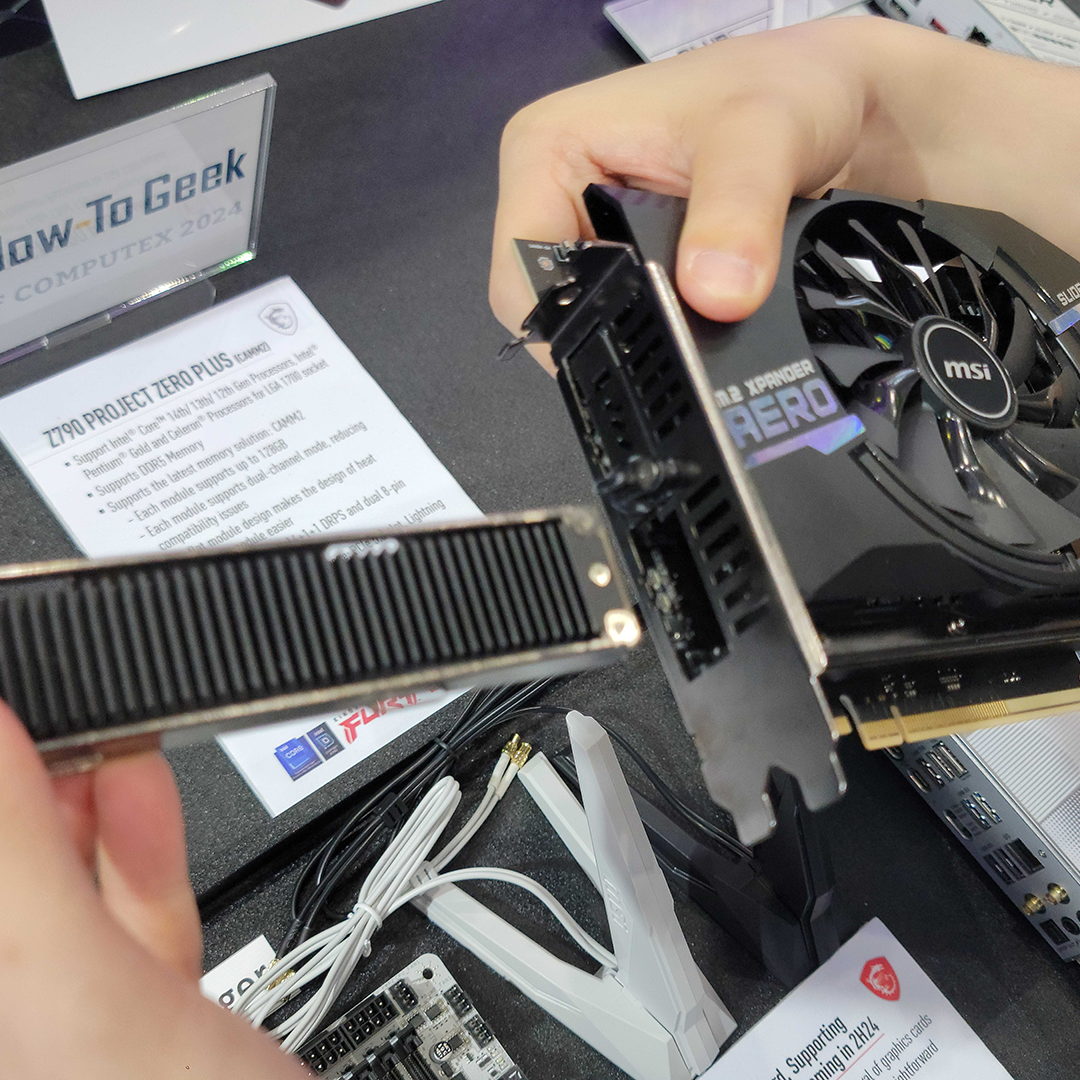m*e様 Windows XP ESPRIMO D551/GX 1TB SSD変 MSI's M.2 add-in card looks like a GPU, sports two hot-swap PCIe
