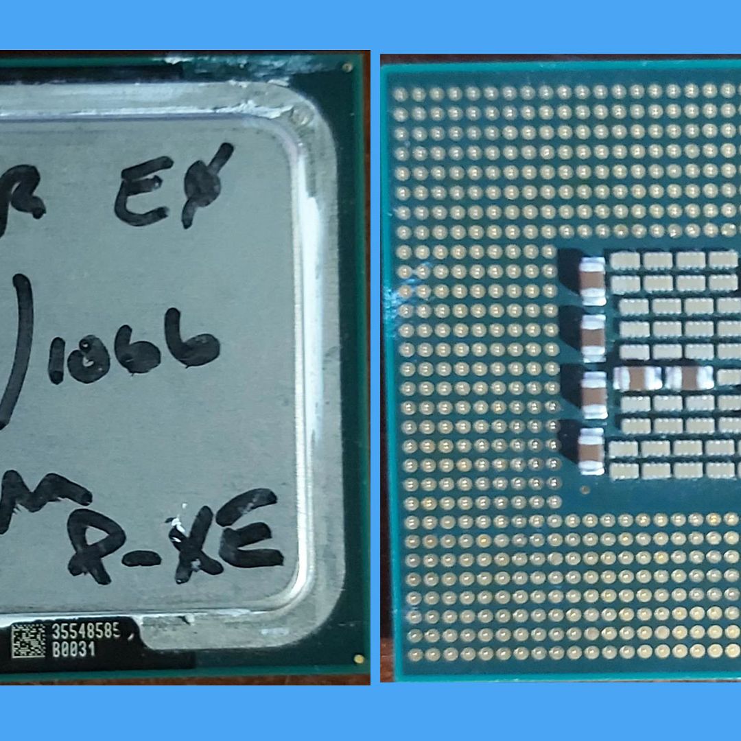 CPU tha 4th 8 Ultra-rare unreleased Pentium 4 with 4.0 GHz clock speed