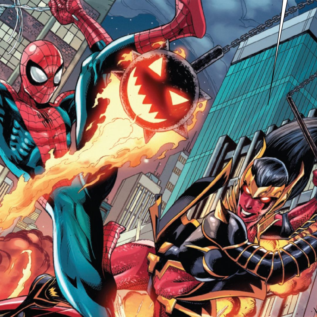 Peter Parker meets the new Queen Goblin (and isn't impressed) in