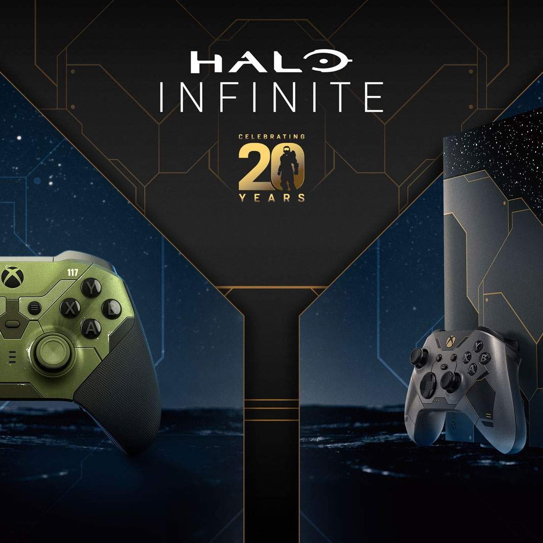 Microsoft Xbox Series X Halo Infinite Limited Edition Gaming