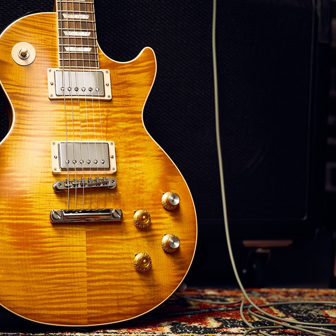 Gibson Greeny Les Paul Standard KH 極美品 Gibson announces the USA Kirk Hammett 'Greeny' Les Paul Standard