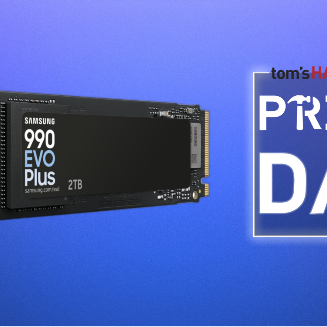 Samsung's blisteringly fast 990 Evo Plus 2TB SSD is on sale for an