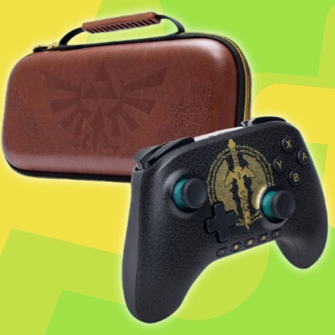 PowerA has revealed two new Legend of Zelda Switch 2 accessories