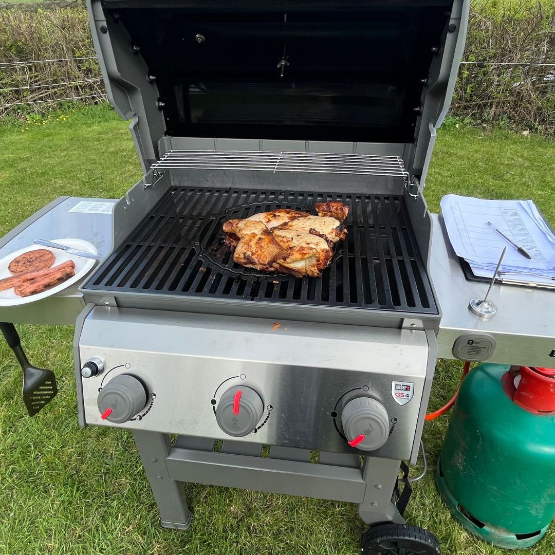 Weber Spirit II E-310 Premiumバーベキューコンロ Weber Spirit II E-310 BBQ Gas Grill - Black, Large Cooking