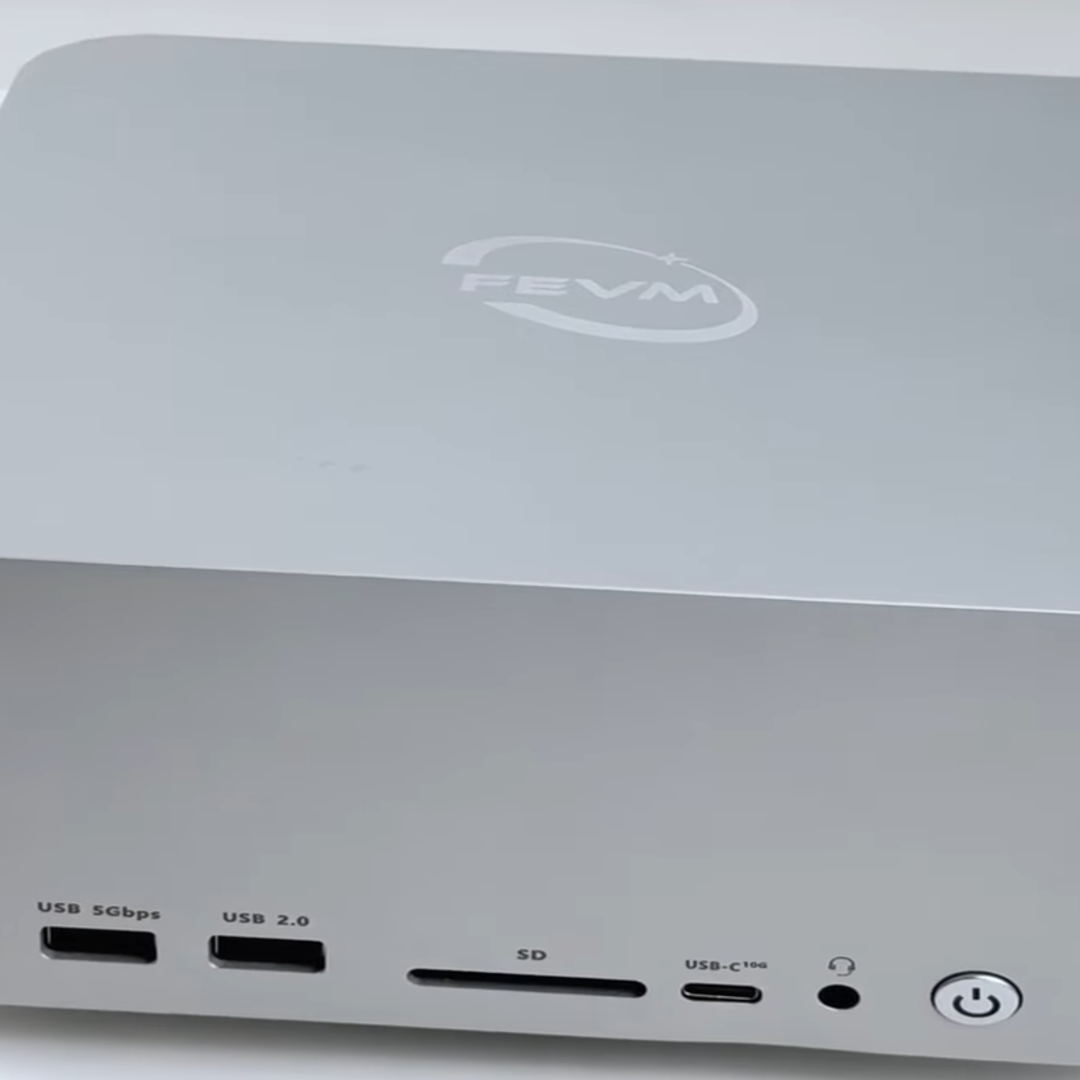 This Chinese mini PC crams a Ryzen 9800X3D and RTX 4080 into a 2.5