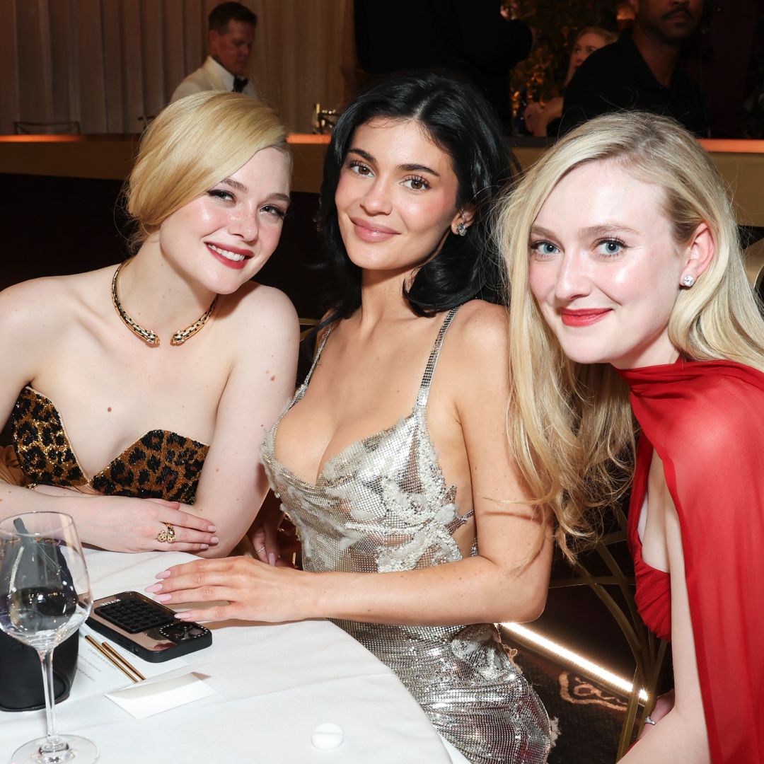 kylie jenner golden globes 2025