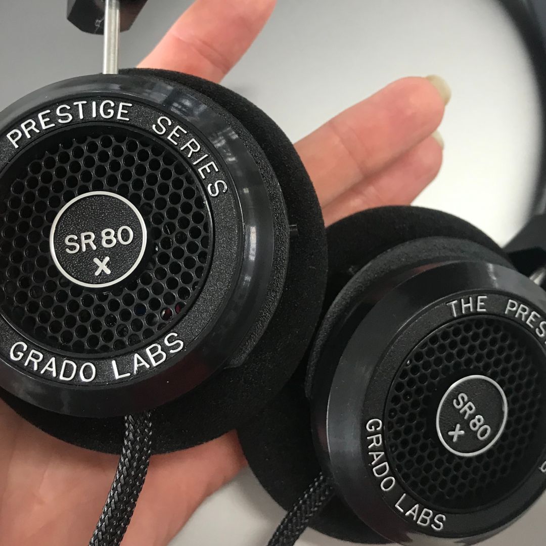 I've started using cheap Grado open-back headphones, and now I can