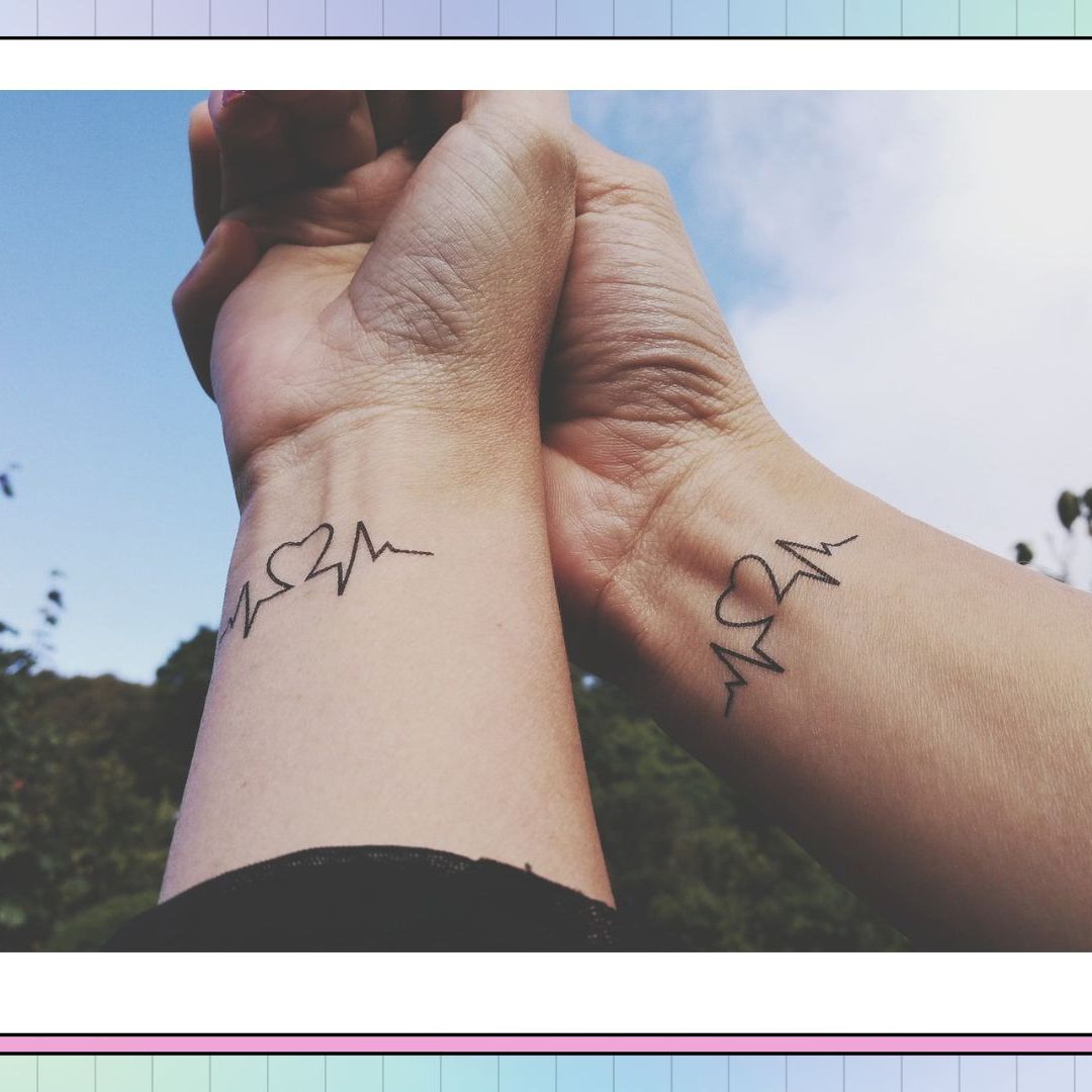 Half Heart Tattoos That Speak Volumes