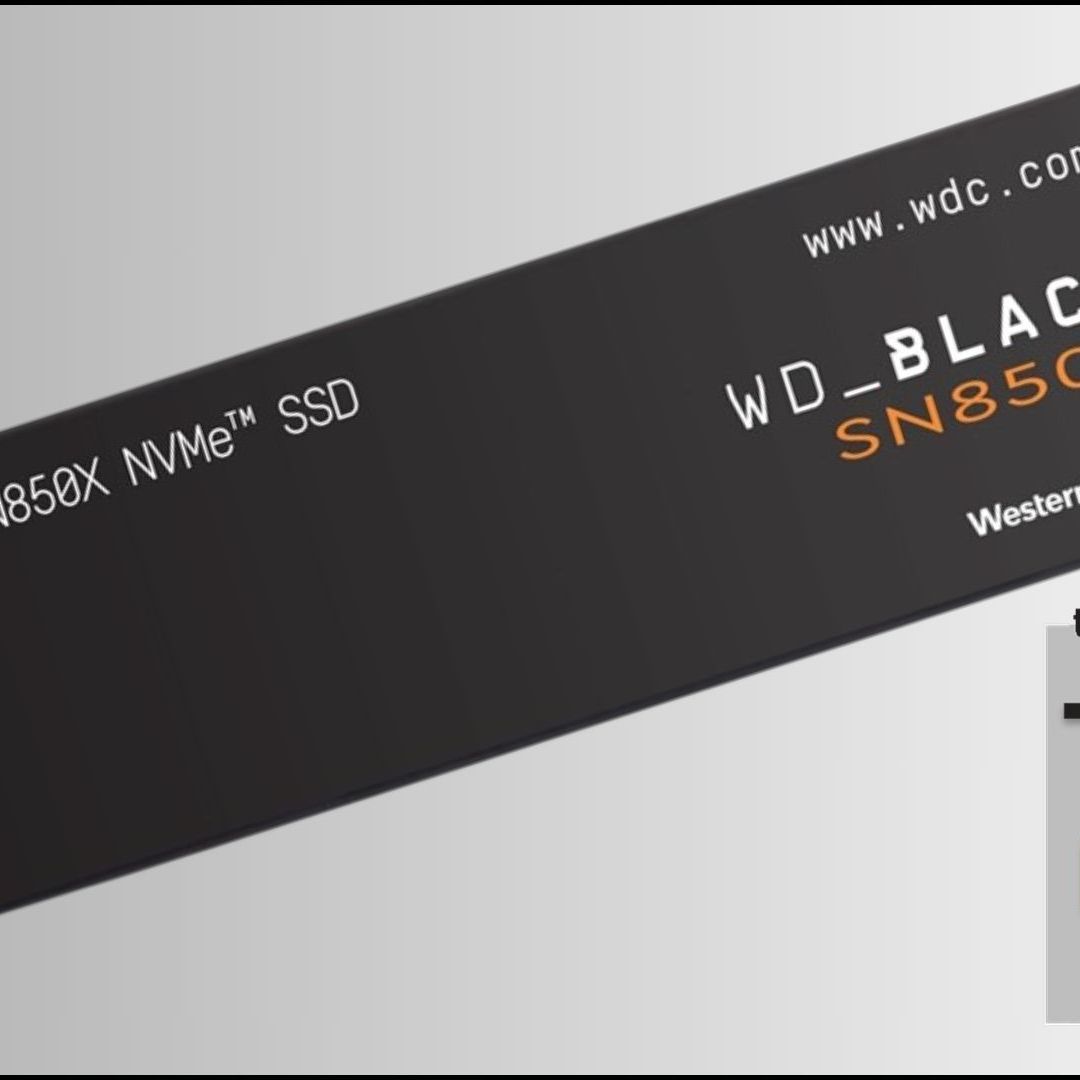 Expand your storage with a 4TB WD Black SN850X M.2 SSD for only
