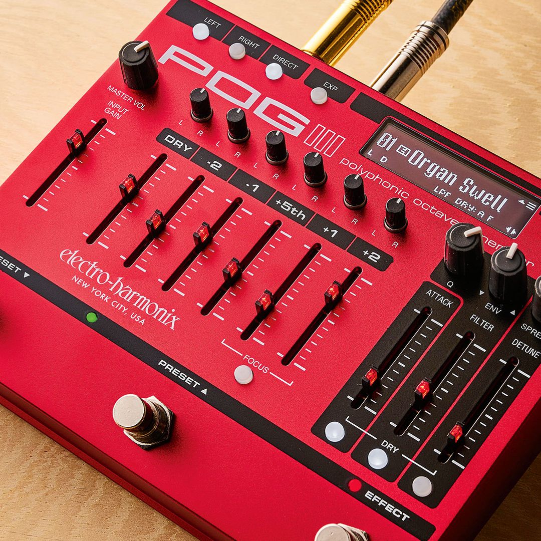Electro-Harmonix POG3 review | Guitar World