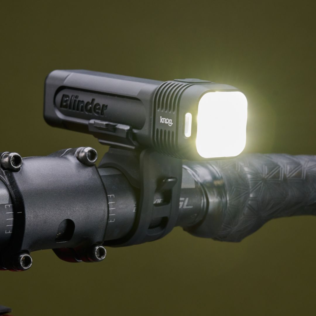 Knog Blinder 1300 review - excellent visibility for you and other