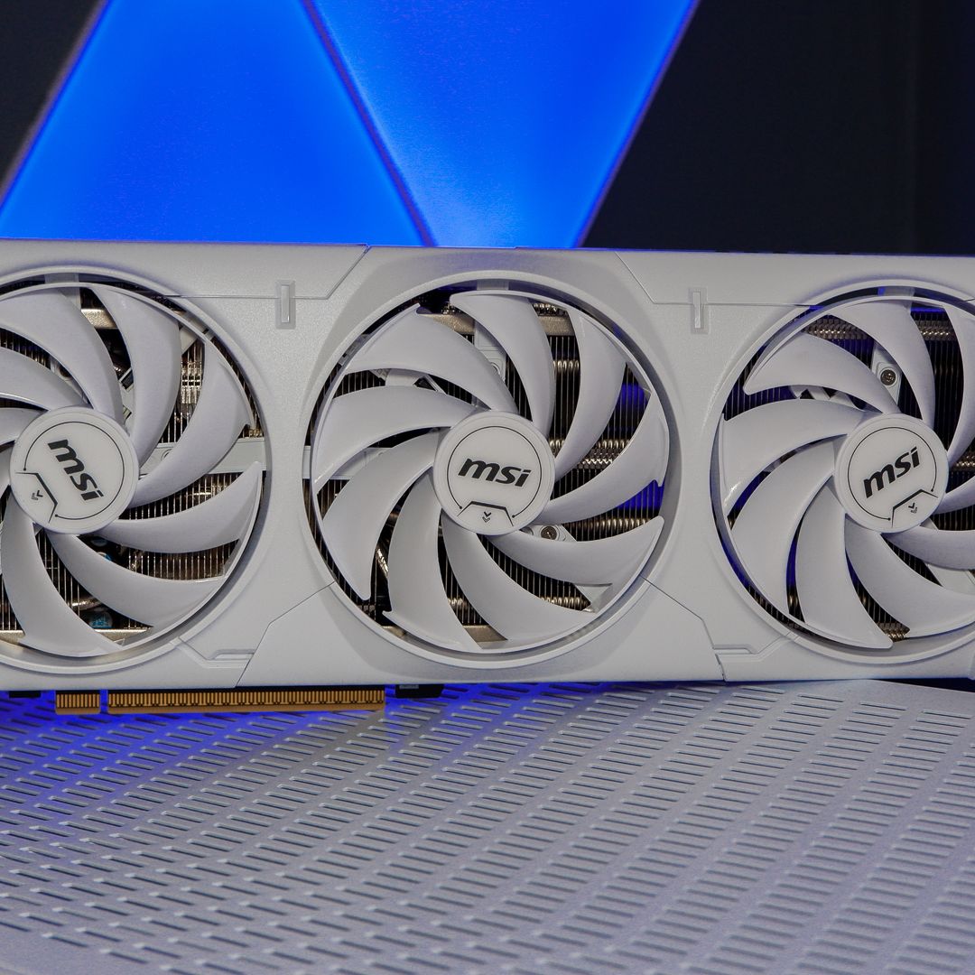 MSI GeForce RTX 5080 Ventus 3X OC White review | PC Gamer