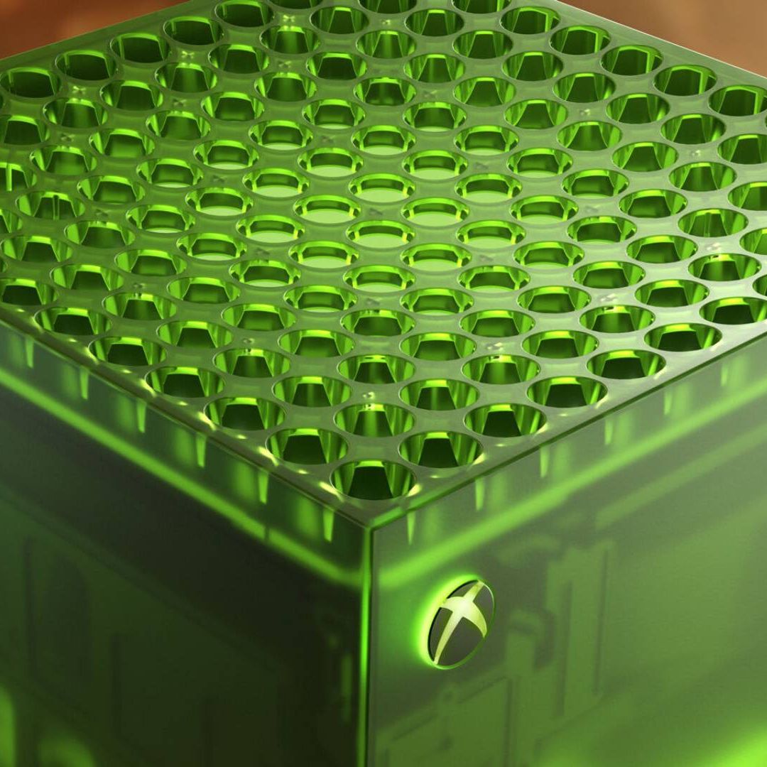 Xbox is after my nostalgia-loving heart with this new translucent