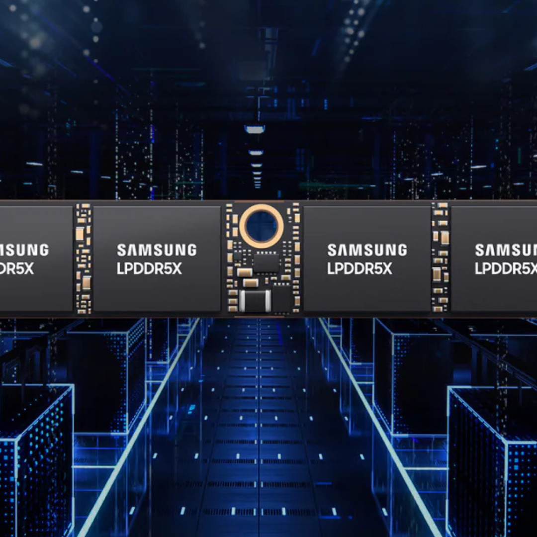 Samsung introduces SOCAMM2 LPDDR5X memory module for AI data