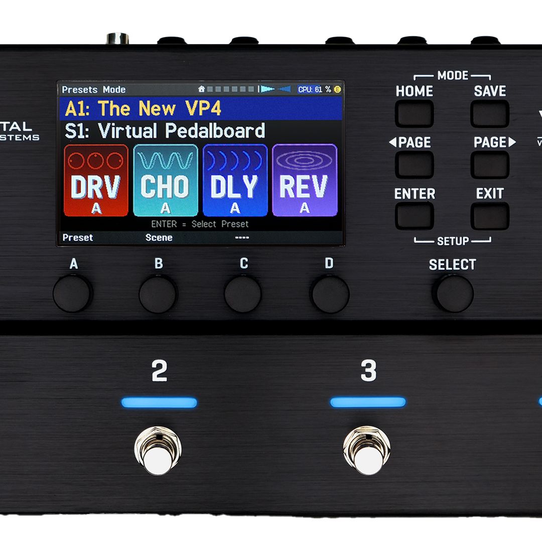Fractal's new VP4 virtual pedalboard puts hundreds of classic