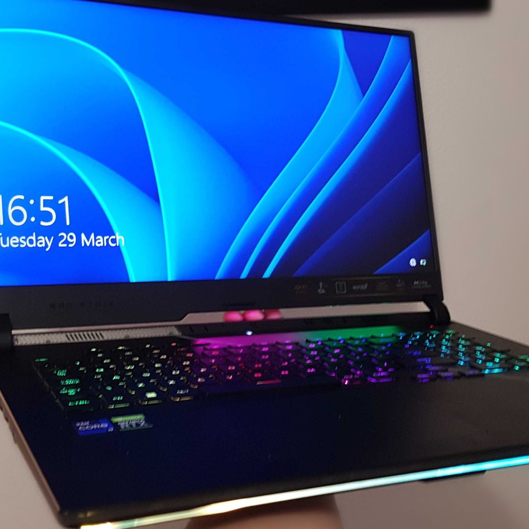 Asus ROG Strix Scar 17 (2022) gaming laptop review | PC Gamer