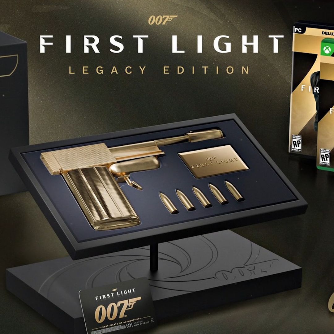 thumbnail image 2 of 007 First Light - Specialist Edition - PlayStation 5: PlayStation 5 2 of 11