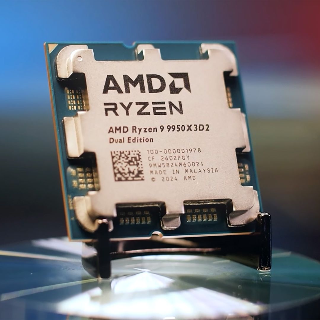 AMD's Ryzen 9 9950X3D2 Dual Edition chip is official — 208MB of