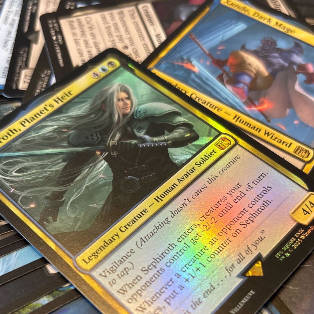 Here's where to buy MTG Final Fantasy, the hard-to-find crossover everyone's going nuts for | GamesRadar+ Here's where to buy MTG Final Fantasy, the hard-to-find crossover everyone's going nuts for | GamesRadar+