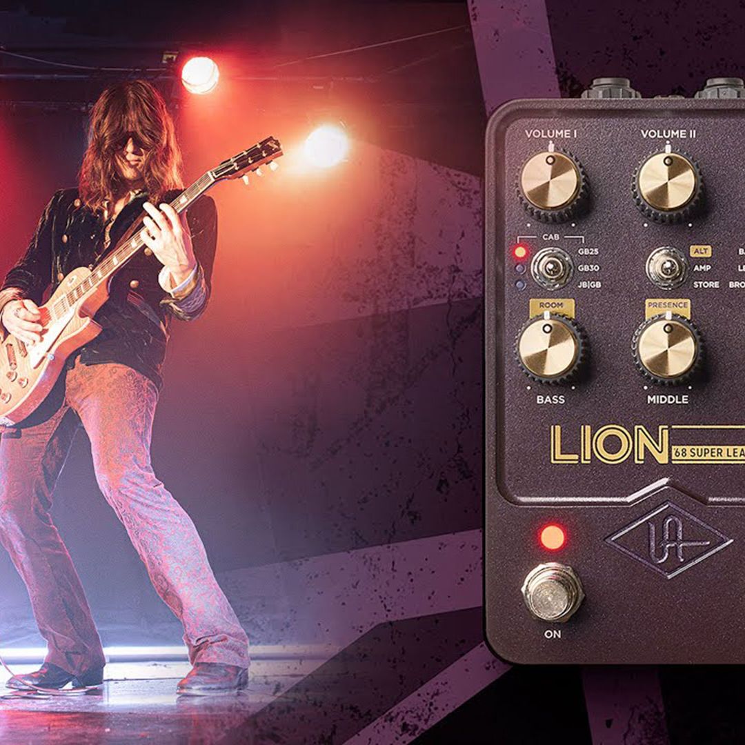 ギター UAFX LION UAFX Lion review: UA's most raucous pedal yet delivers the goods