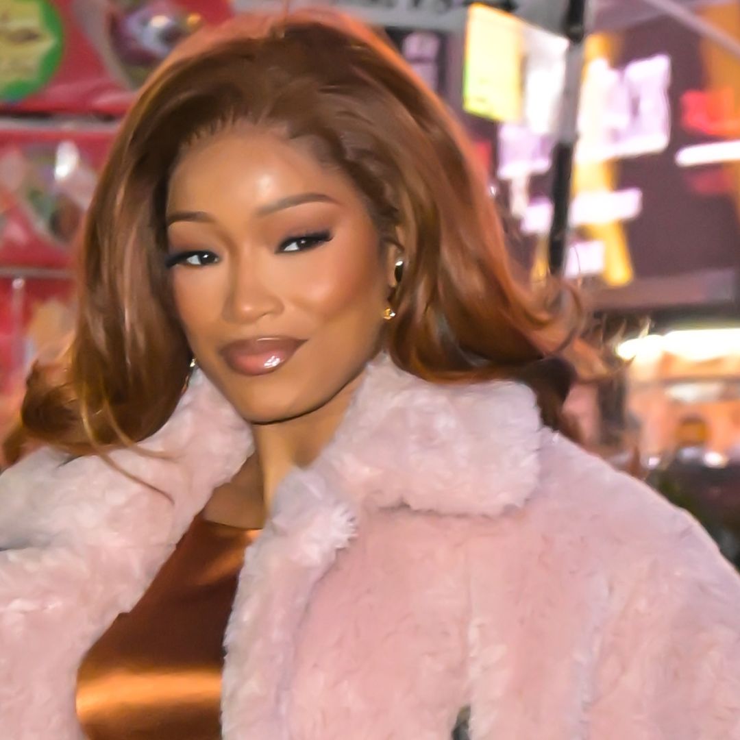 Keke Palmer Test-Drives the East-West Bag Trend With Dior's New