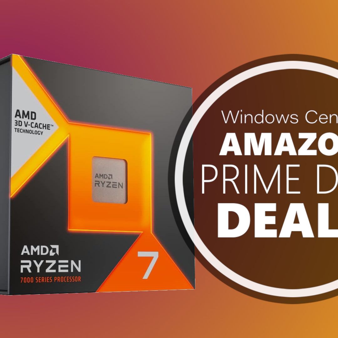 AMD's Ryzen 7 7800X3D just dropped in price again for Prime Day