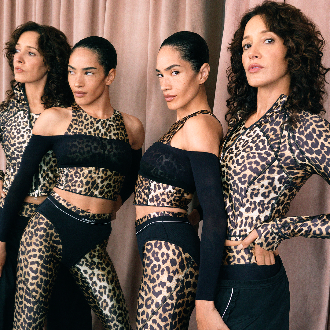 80s Dance Films Inspired Ganni x Lululemon Collaboration | Marie