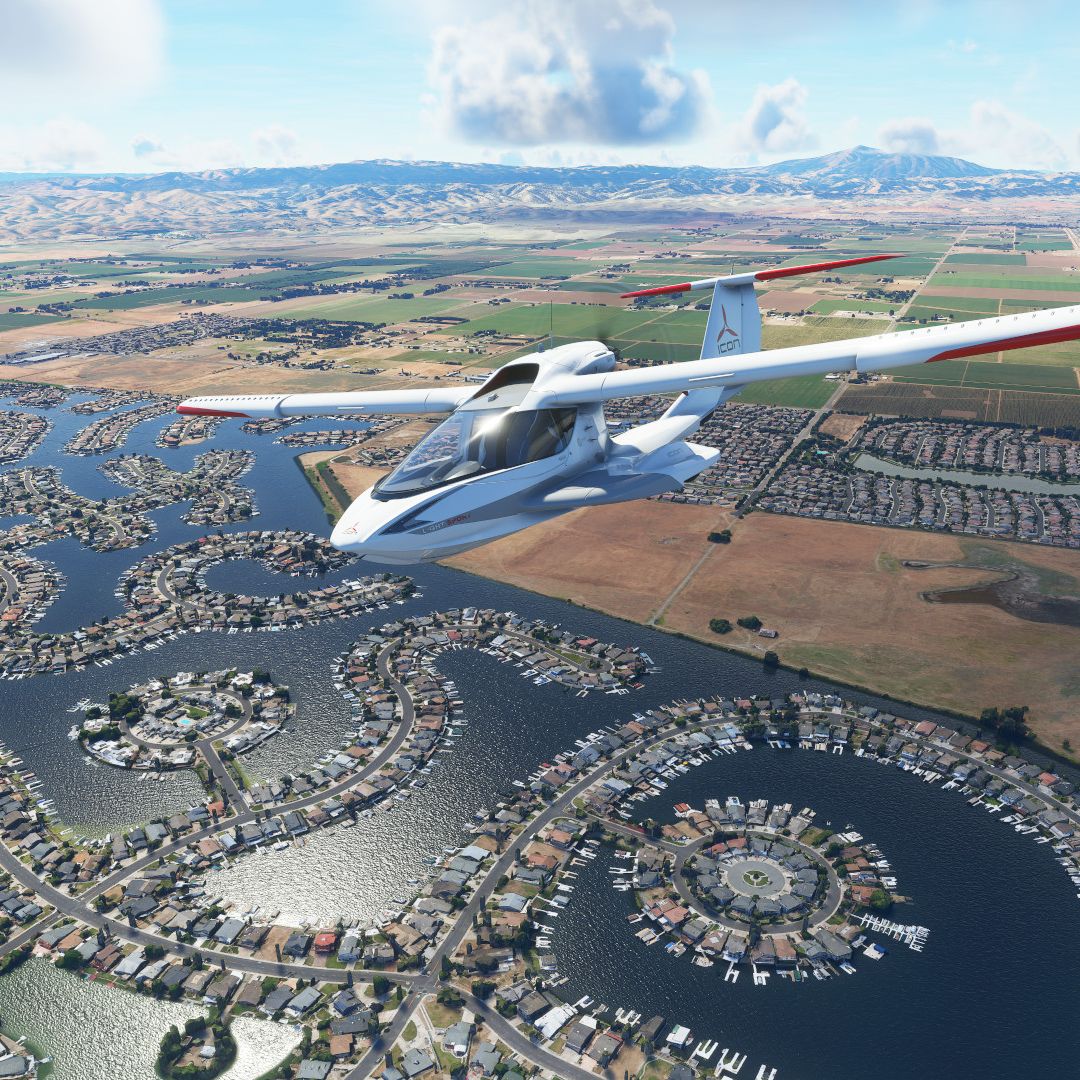 Microsoft Flight Simulator modders are replacing Bing with
