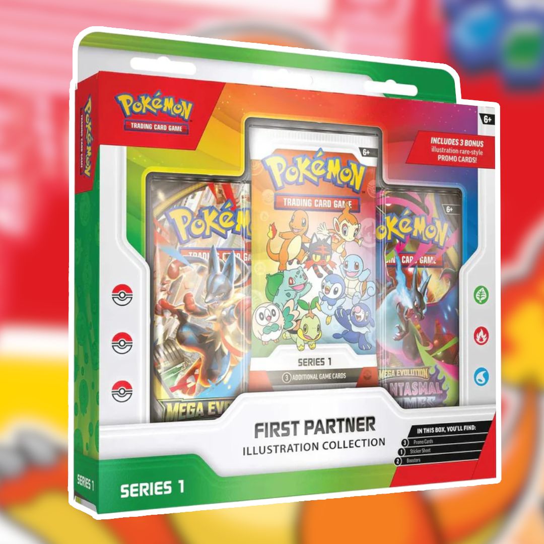 Where to buy Pokemon TCG First Partner Illustration Collection