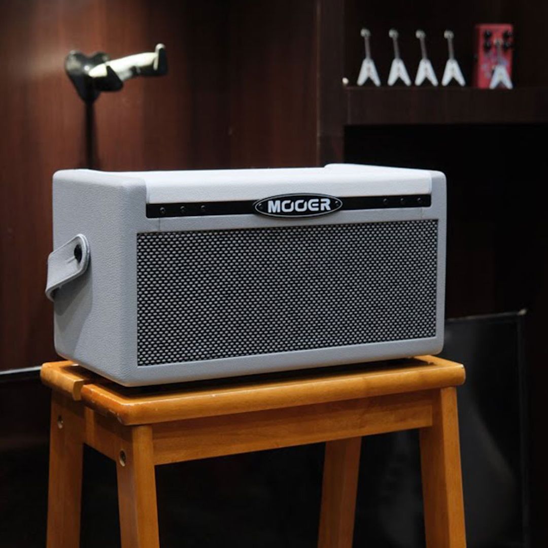 Mooer SD30i ギター ベース アンプ 充電式 ぴったり Bluetooth 