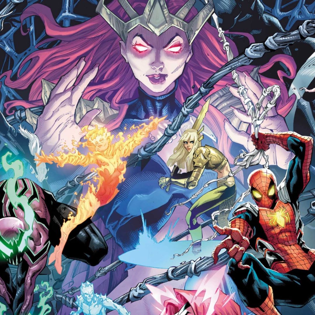 Zeb Wells brings together Spider-Man and the X-Men for The Dark