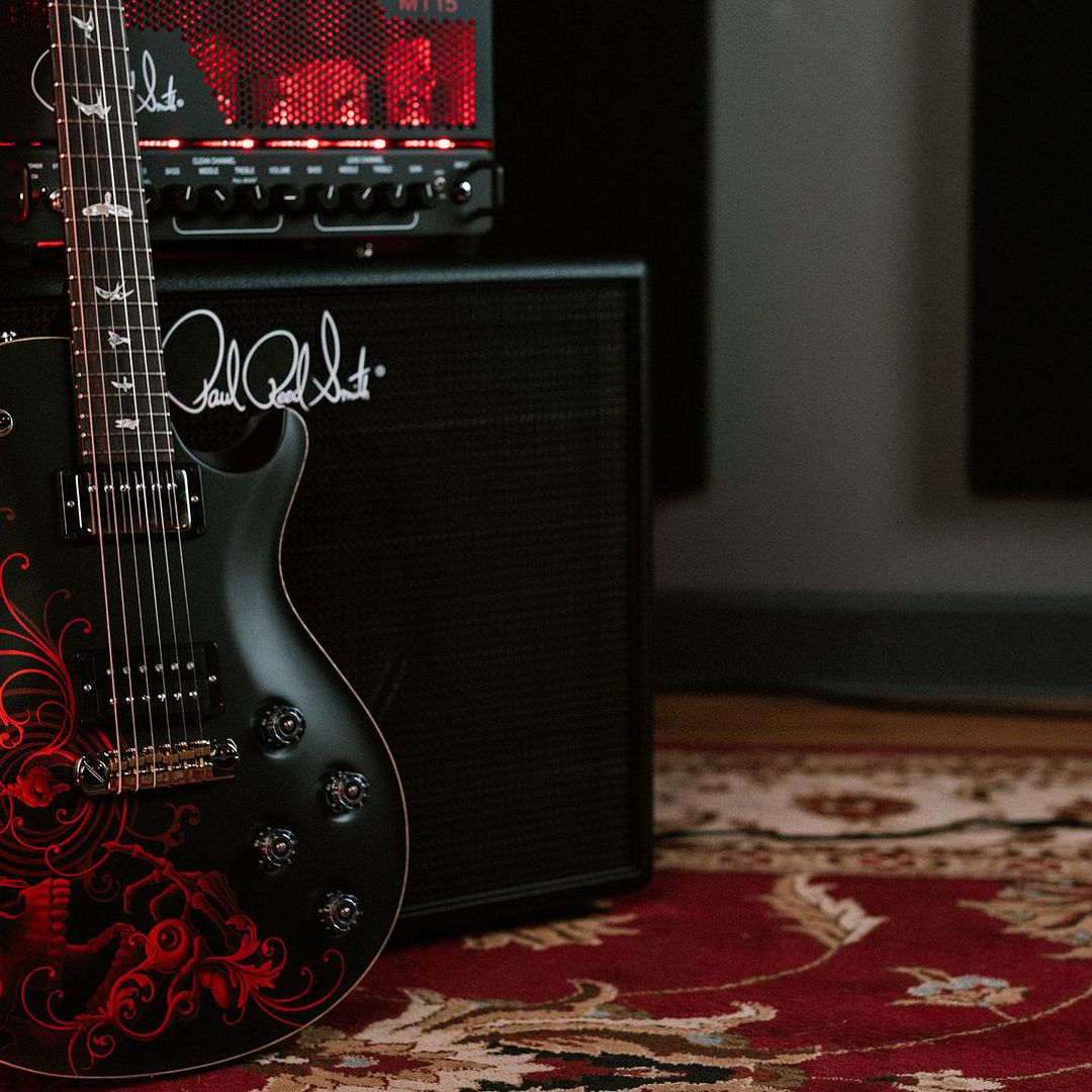【値下】PRS Mark Tremonti 【customize guitar】 See all 20 hand-painted PRS Mark Tremonti signature guitars to