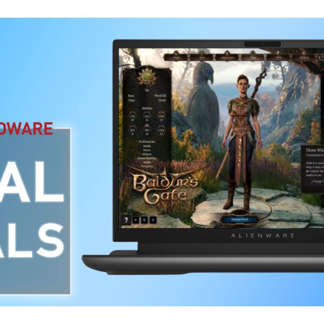 Dell's RTX 4070-Powered Alienware M16 gaming laptop falls back to