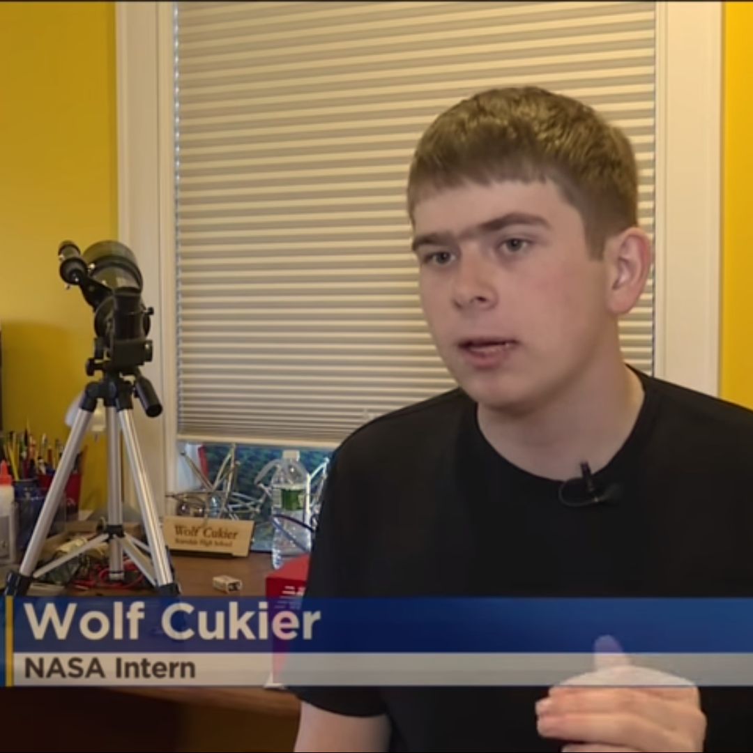 Meet the 17-year-old who discovered an alien planet: A Q&A with